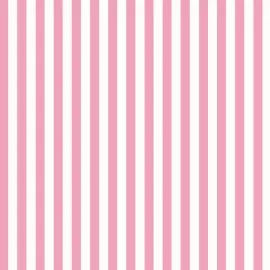 Ohpopsi Bloc Stripe Bubblegum Wallpaper - STR50112W