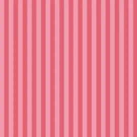 Ohpopsi Bloc Stripe Coral Wallpaper - STR50113W