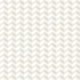 Ohpopsi Illusion Chevron Coconut Pop Wallpaper - STR50135W