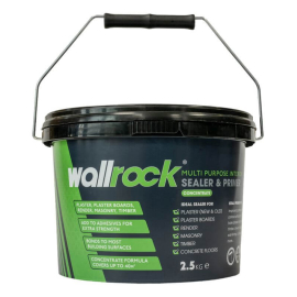 Wallrock Multipurpose PVA Sealer and Primer 2.5kg
