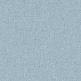 Galerie Welcome Home Cotton Texture Blue/Silver Wallpaper - WH30109