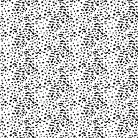 Ohpopsi Cheetah Spot Wilderness White Wallpaper - WLD53128W