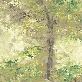 Ohpopsi Dapple Trees and Leaves Forest Wall Mural - WND50101M