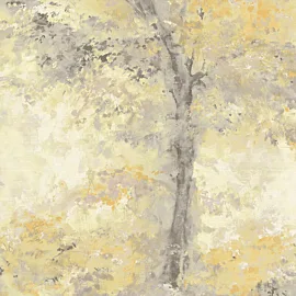 Ohpopsi Dapple Trees and Leaves Sunshine Wall Mural - WND50102M