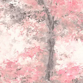 Ohpopsi Dapple Trees and Leaves Blossom Wall Mural - WND50104M