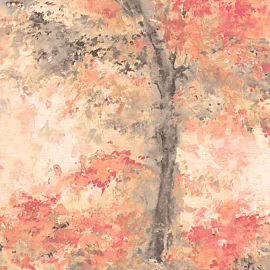 Ohpopsi Dapple Trees and Leaves Geranium Wall Mural - WND50105M