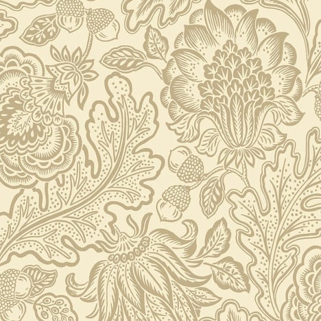 Belgravia Decor Fernhurst Floral Trail Beige Wallpaper - 1111