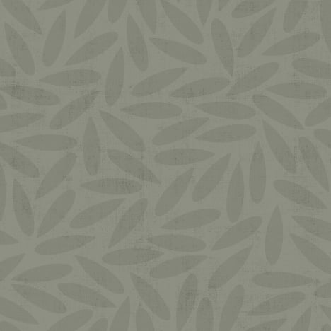 Midbec Design Petal Motif Silver/Grey Wallpaper - 12023