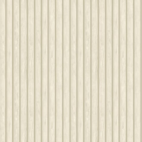 Holden Decor Wood Effect Slats Natural Wallpaper - 13131