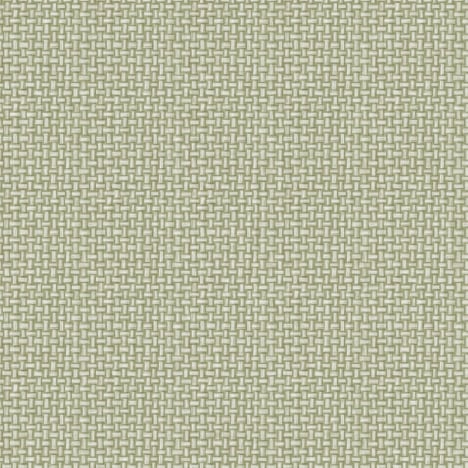 Holden Decor Basket Weave Green Wallpaper - 13581