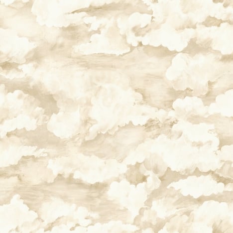 Holden Decor Cloudscape Cream Wallpaper - 13710