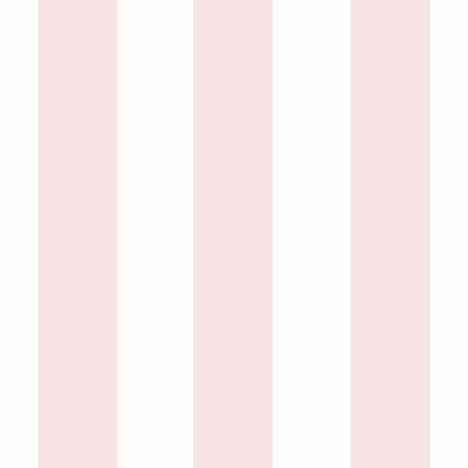 Sassy B Stripe Tease Stripe Pink/Silver Metallic Wallpaper - 187541