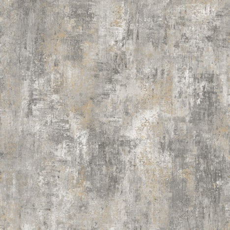 Muriva Cove Industrial Texture Charcoal Wallpaper - 207502