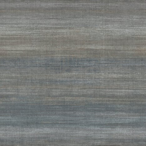 Galerie Italian Linen Texture Blue/Beige Wallpaper - 21156