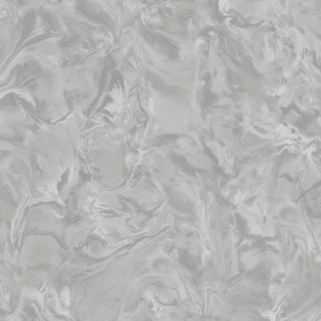 Belgravia Decor Lusso Marble Silver Metallic Glitter Wallpaper - 303