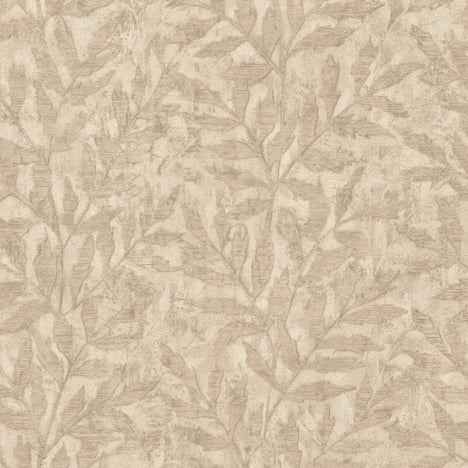 Rasch Richmond Leaf Beige Wallpaper - 315028