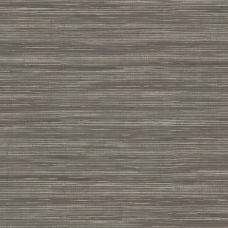 Holden Decor Vardo Grasscloth Plain Charcoal Metallic Wallpaper - 36214
