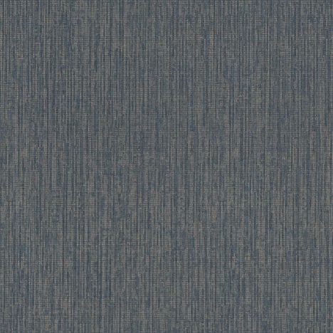 Rasch Woven Shimmer Midnight Blue/Gold Metallic Wallpaper - 484281