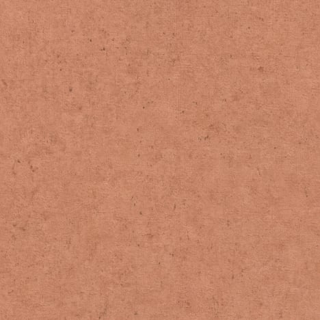 Rasch Concrete Look Texture Terracotta Wallpaper - 520880