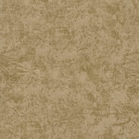 Galerie Distressed Plain Texture Gold Metallic Wallpaper - 53137