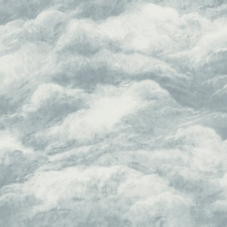 Belgravia Decor Cloud Weave Blue Wallpaper - 5708