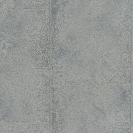 Galerie Rustic Concrete Tile Silver Metallic Wallpaper - 59334