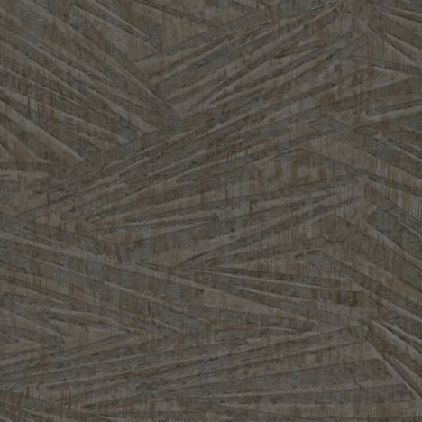 Rasch Sky Lounge Abstract Fractal Anthracite Metallic Wallpaper - 608366