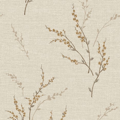 Belgravia Decor Carmella Tree Blossom Cream Wallpaper - 7150