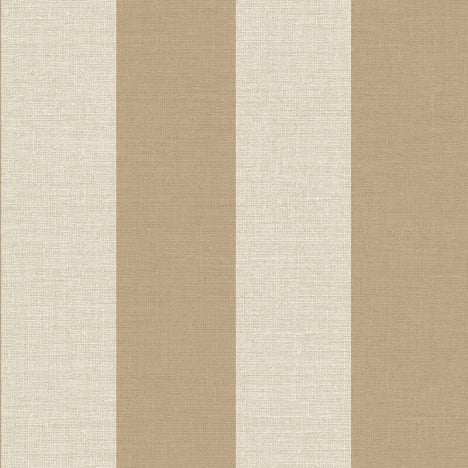 Belgravia Decor Carmella Hessian Stripe Sand Wallpaper - 7161