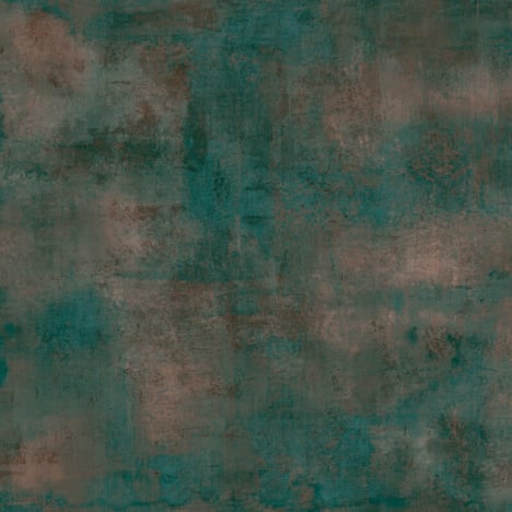 Galerie Italian Stippled Plaster Green Wallpaper - 7455