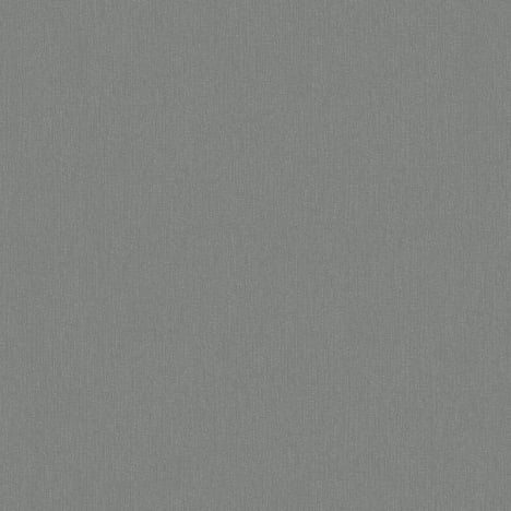 Galerie Plain Linen Texture Dark Grey/Silver Wallpaper - 81861