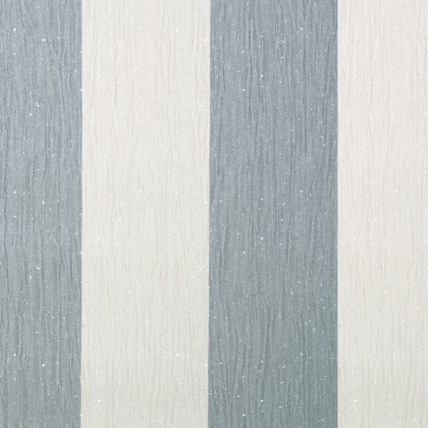 Debona Crystal Stripe Silver/Ivory Glitter Wallpaper - 9013