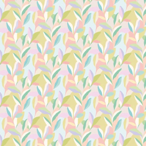 Ohpopsi Riviera Pink Lemonade Wallpaper - ABS50107W