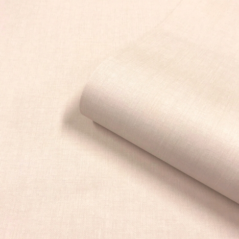 Belgravia Decor Rosa Linen Effect Textured Cream Wallpaper - 9771