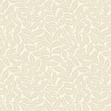 Crown Ash Branch Floral Natural Wallpaper - M1177