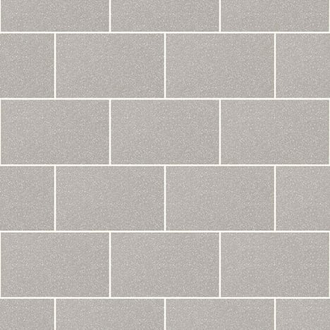 Crown London Tile Grey Glitter Wallpaper - M1123