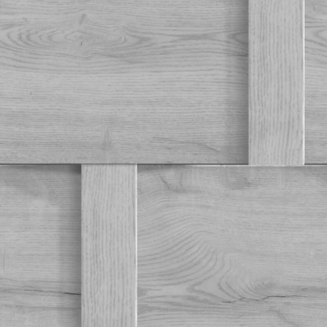 Debona Harrow Wood Weave Grey Wallpaper - 6739