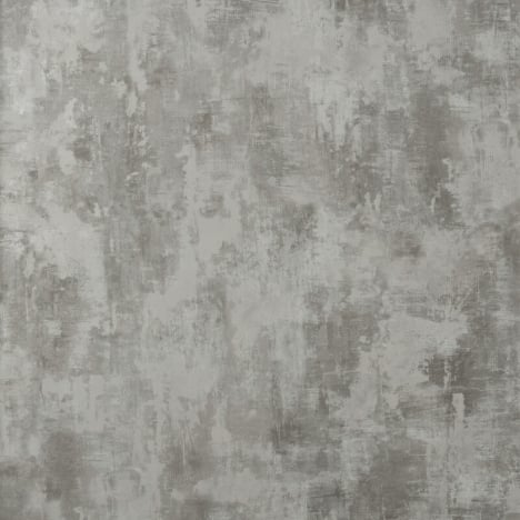 Fine Decor Sierra Concrete Texture Dark Silver Metallic Wallpaper - FD43063