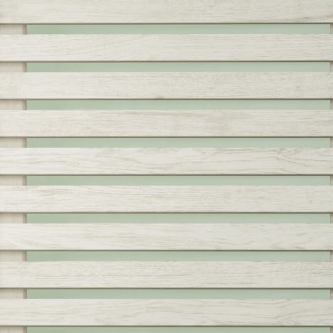 Fine Decor 3D Effect Wood Slats Sage/Natural Wallpaper - FD43218