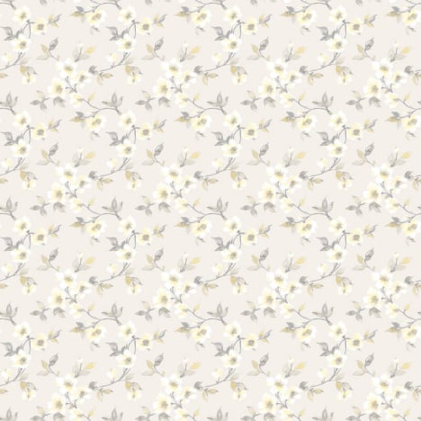 Galerie Anemone Mini Grey/Yellow Wallpaper - G78486
