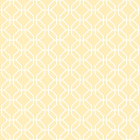 Galerie Trellis Negative Yellow Wallpaper - G78524