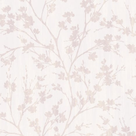 Galerie Wispy Branches Dusty Pink Wallpaper - G78533