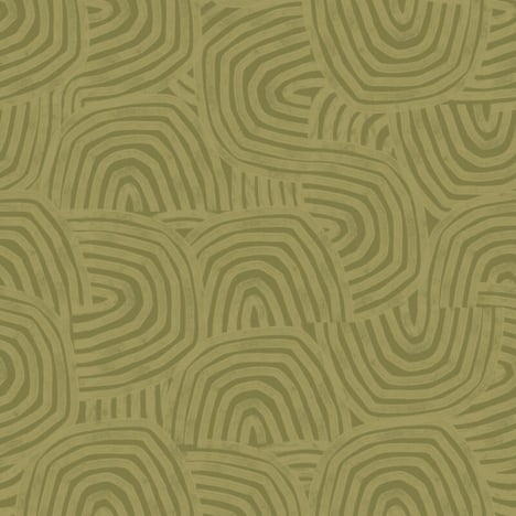 Ohpopsi Glasshouse Venation Olive Wallpaper - GHS50130W