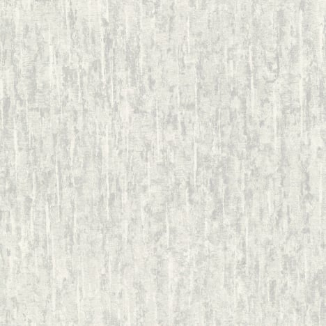 Grandeco Bijou Plain Silver Metallic Wallpaper - EE1401