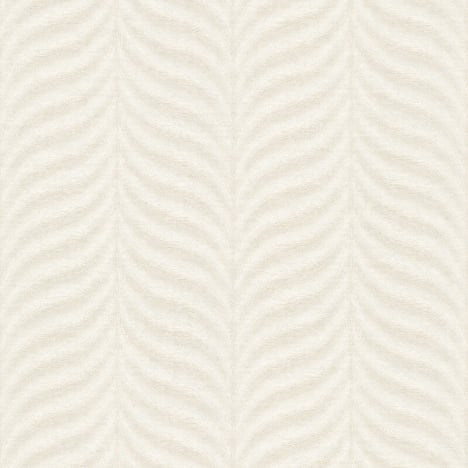 Grandeco Organic Feather Pearl Metallic Wallpaper - EE1301