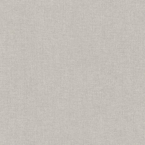 Grandeco Panama Plain Linen Effect Grey Wallpaper - PP1104