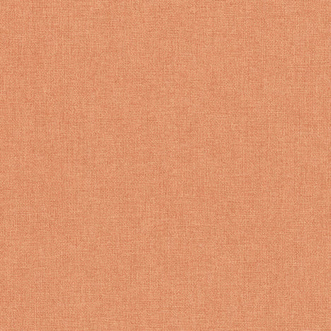 Grandeco Panama Plain Linen Effect Terracotta Wallpaper - A51021