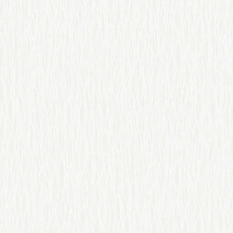 Holden Decor Siena Plain Texture White Wallpaper - 35183
