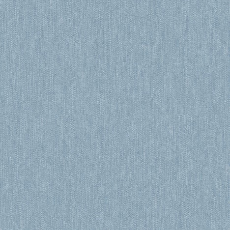 Grandeco Jack N Rose Jeans Vertical Plain Blue Wallpaper - JR1203