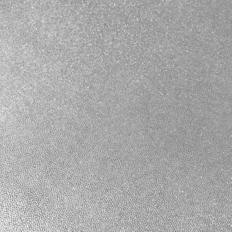 Lipsy Luxe Plain Texture Silver Metallic Glitter Wallpaper - 144810